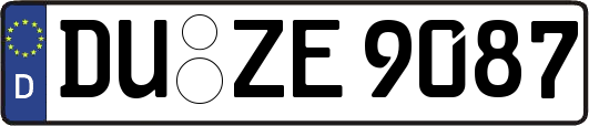 DU-ZE9087