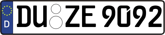 DU-ZE9092