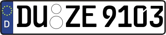DU-ZE9103
