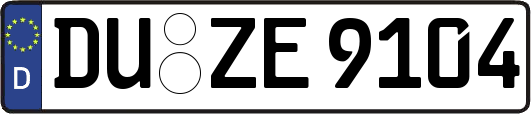 DU-ZE9104