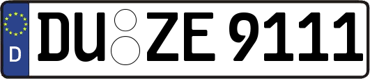 DU-ZE9111