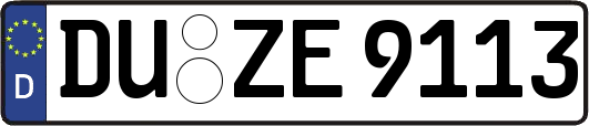DU-ZE9113