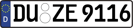 DU-ZE9116