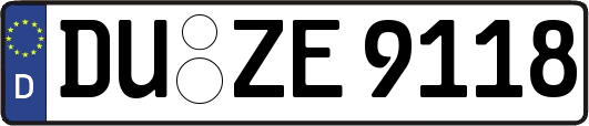 DU-ZE9118