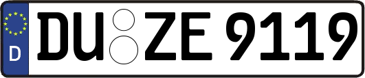 DU-ZE9119