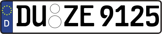 DU-ZE9125