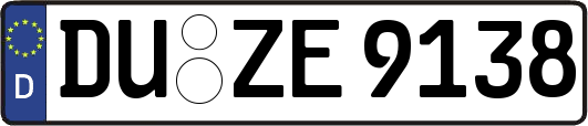 DU-ZE9138
