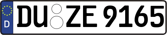 DU-ZE9165