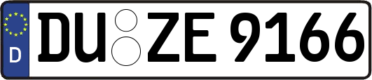 DU-ZE9166