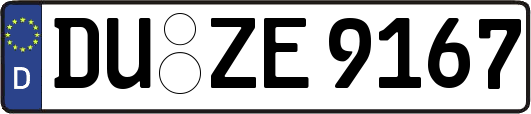 DU-ZE9167
