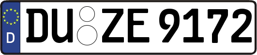 DU-ZE9172