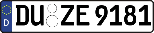 DU-ZE9181
