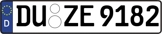 DU-ZE9182