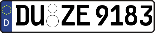 DU-ZE9183