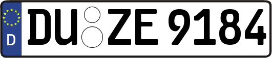 DU-ZE9184