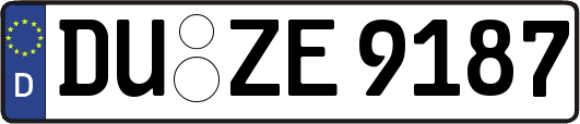 DU-ZE9187