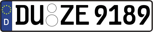 DU-ZE9189