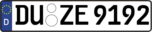 DU-ZE9192