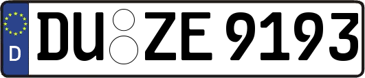 DU-ZE9193