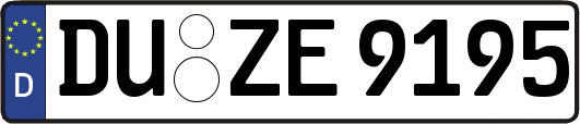 DU-ZE9195