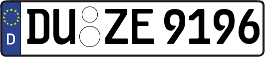 DU-ZE9196