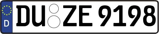 DU-ZE9198
