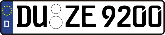 DU-ZE9200