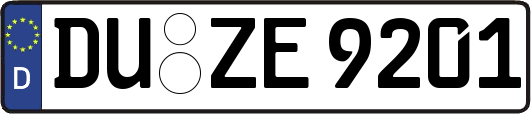 DU-ZE9201