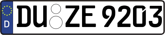 DU-ZE9203