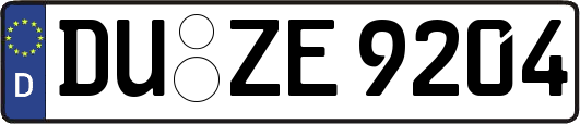 DU-ZE9204