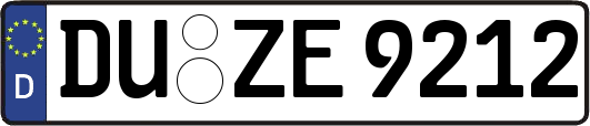 DU-ZE9212