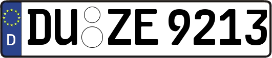 DU-ZE9213