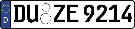 DU-ZE9214
