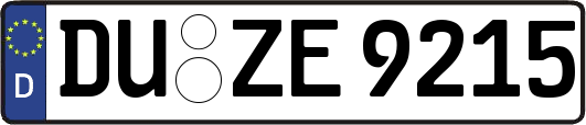 DU-ZE9215