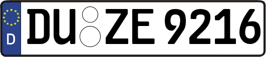 DU-ZE9216