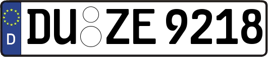 DU-ZE9218