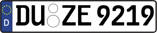 DU-ZE9219