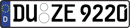 DU-ZE9220