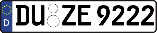 DU-ZE9222