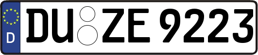 DU-ZE9223