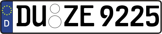 DU-ZE9225
