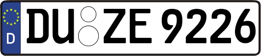 DU-ZE9226