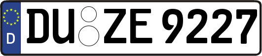 DU-ZE9227