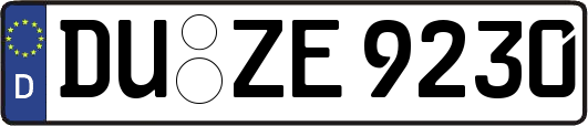 DU-ZE9230