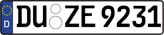 DU-ZE9231
