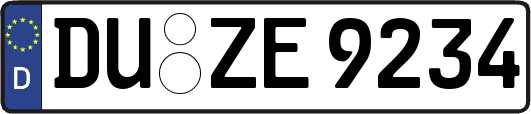 DU-ZE9234