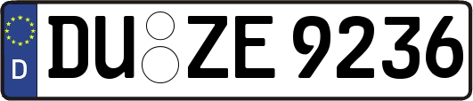 DU-ZE9236