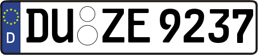 DU-ZE9237