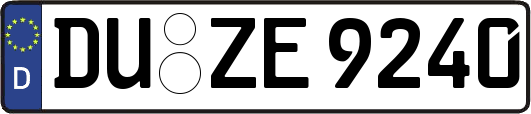 DU-ZE9240