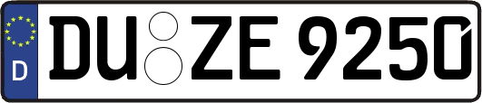 DU-ZE9250